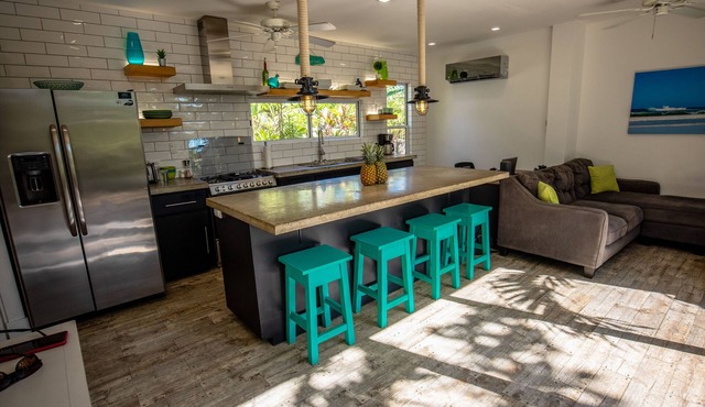 Modern Double Shipping Container With Beautiful Pool & Close To The Beach!