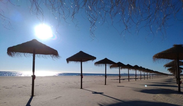 Monte Gordo Beach