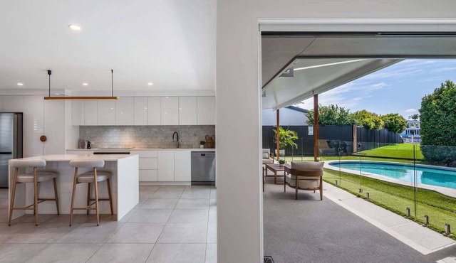 Mooloolaba Canal Retreat with Pool, Sleeps 12