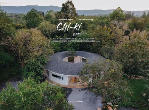 Mooncake house khaoyai