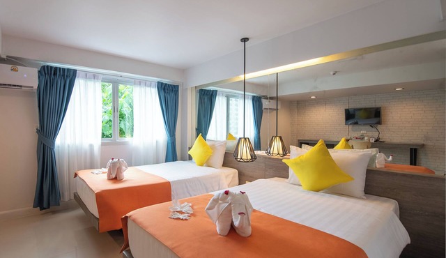 MORE Relax Room - Double or Twin bed at MORE Patong Hotel
