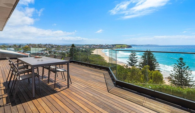 Morning Glow - Wake up to breathtaking views and golden sunrises at this serene coastal retreat.