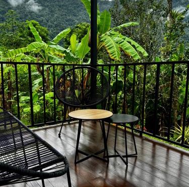 Mountain View Cabin Near Dominical