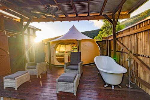 Mt Jukes Eco Retreat Glamping