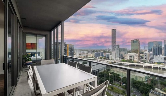 Multi Million River View 3BD Penthouse at SouthBan