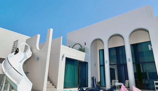 Nacha Pool Villa Cha-am Relax, have a comfortable day, in a warm and cozy style,