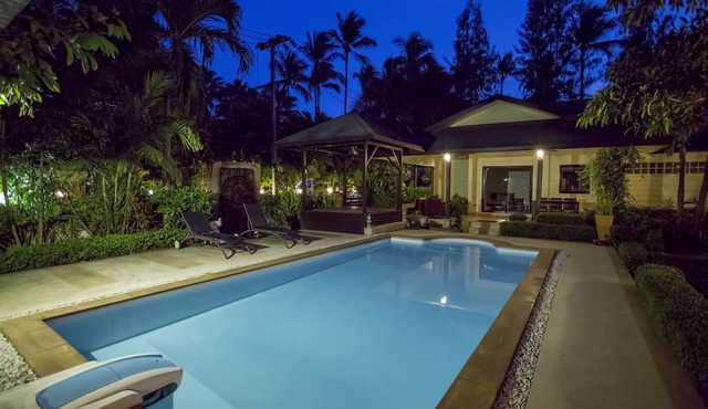 Natien Beach and Garden Villa a great holiday home