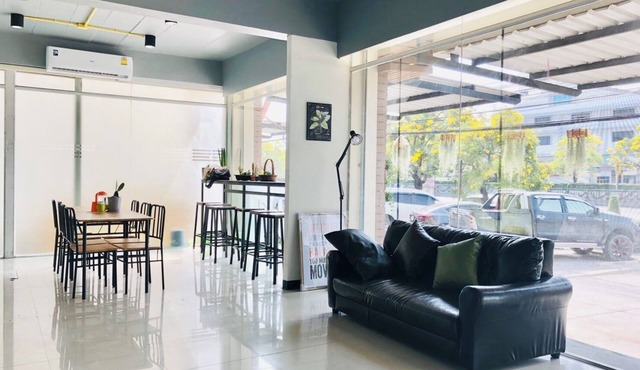 Near BKK Airport Hostel