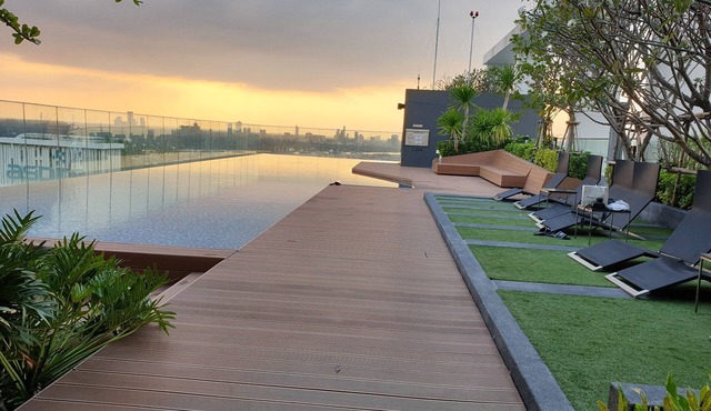 New condo for rent near BTS