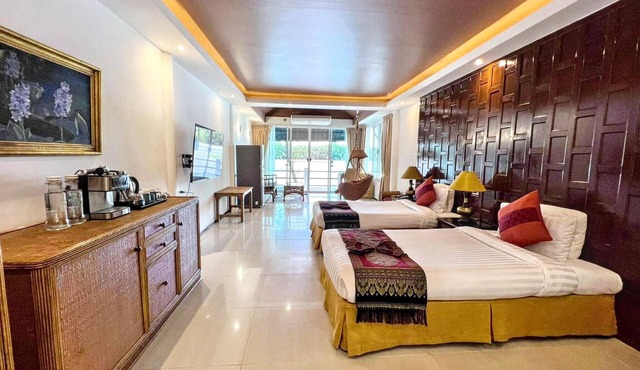 No6 Double Suite, Rainbow Arokaya Welness Resort