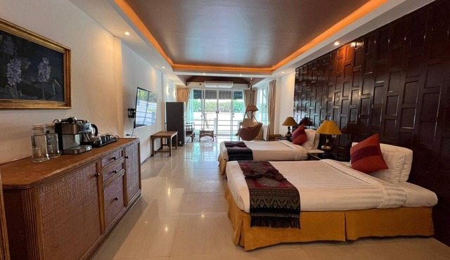 No6 Double Suite, Rainbow Arokaya Welness Resort