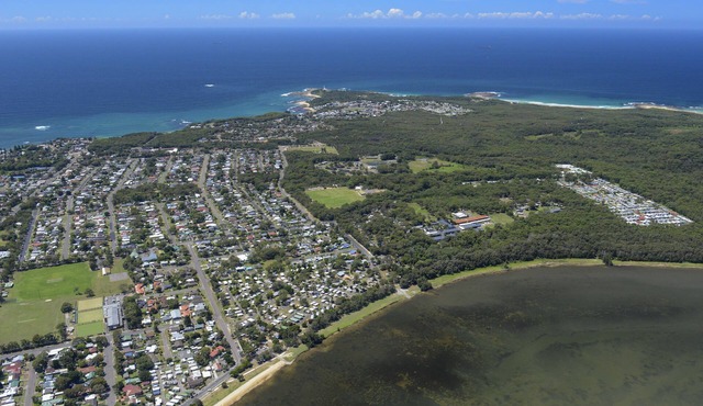 NRMA Canton Beach Holiday Park