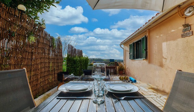 Ocean Blue Studio - Terrace + Mountain View + Barbecue+ Bikes + Fibre Internet