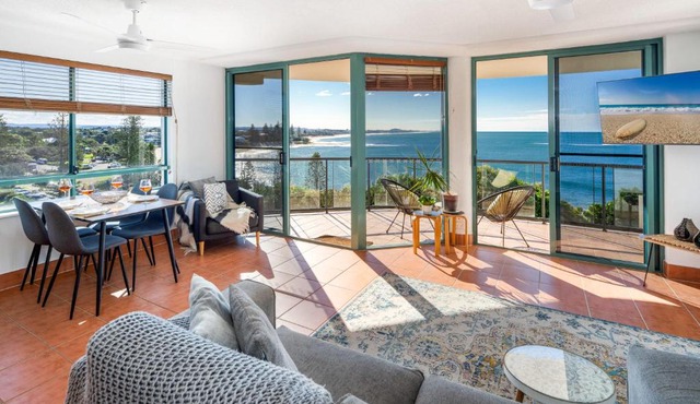 Ocean Front Views with Rooftop Terrace