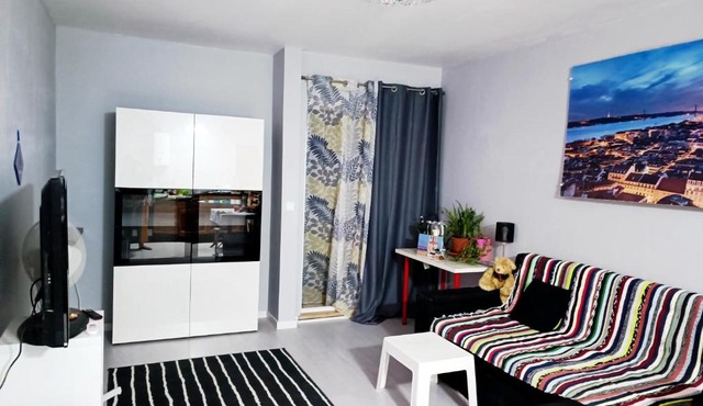 Ocean view 2 bedroom flat