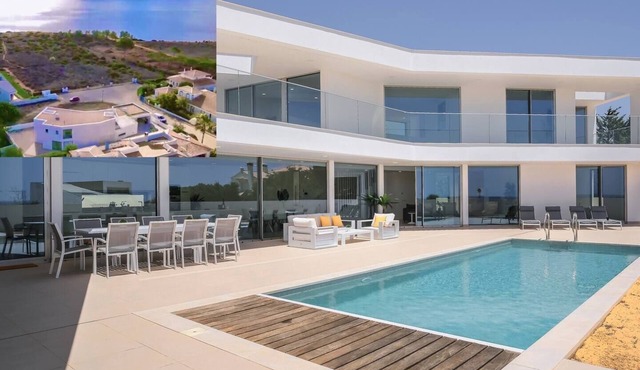 Ocean view Architectural Modern Villa