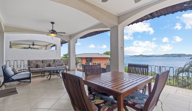 Ocean Views - Large Terrace w/BBQ - Gated Complex