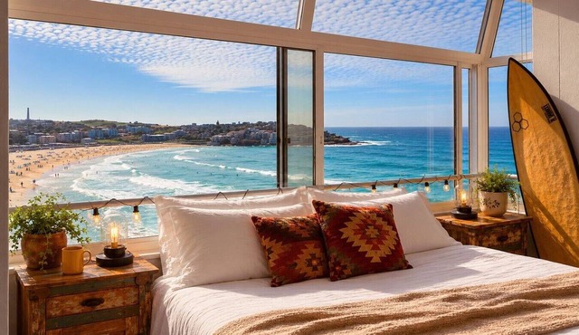 OMG Beach View Penthouse by Sydney Dreams