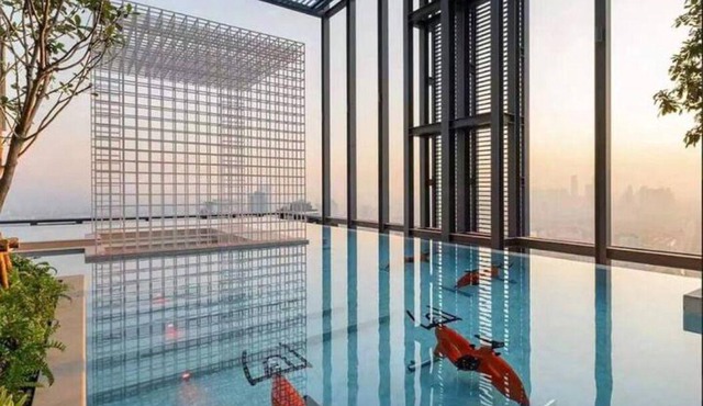 [One-bedroom] Near PhayaThai BTS/open-air swimming pool/Siam/Erawan