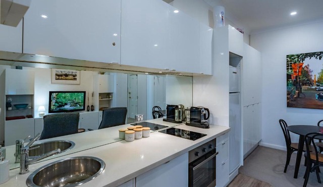 Oversized Potts Point Studio