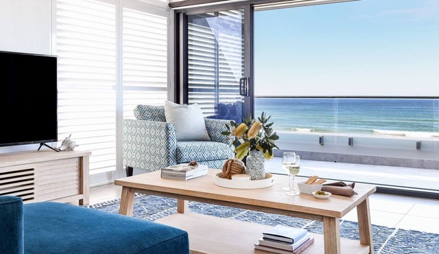 Pacific Dawn on The Beach One