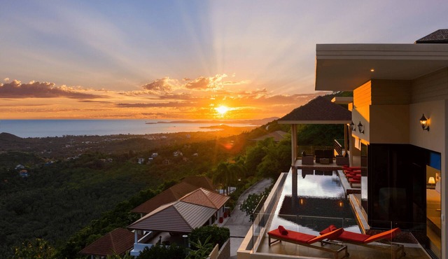 Panoramic Escape - 3BR Empress Villa (adult only)