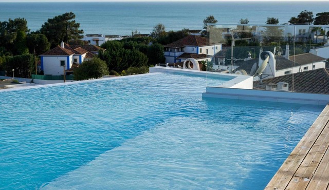 Panoramic N Apartment | Rooftop Pool & Sea View & BBQ