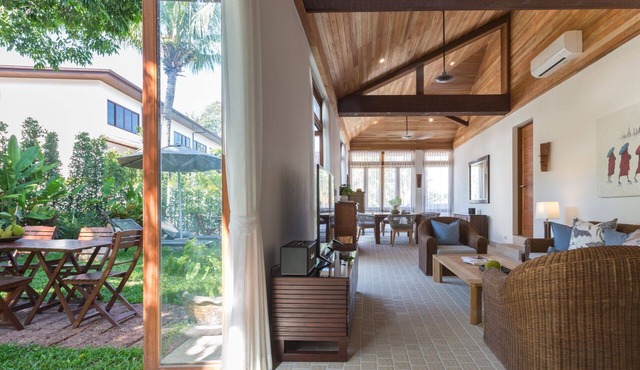 PAPAYA GARDEN VILLA, 3BR, 2BA, up to 8 Guests, 5' drive from Chaweng Beach