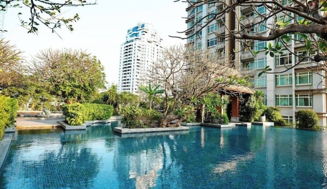 Peaceful 2BR Apt Makkasan Airlink-Nana BTS 75 SQM