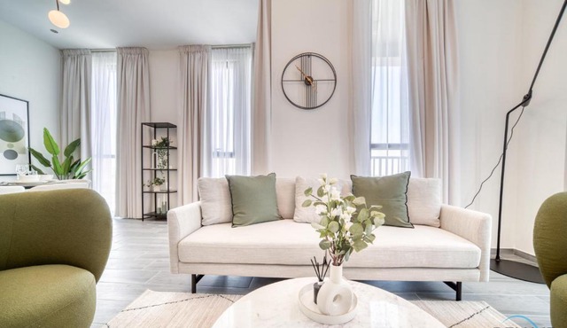 Peaceful 2BR with Assistant Room at Mesk 1 Midtown Dubai Production City by Deluxe Holiday Homes