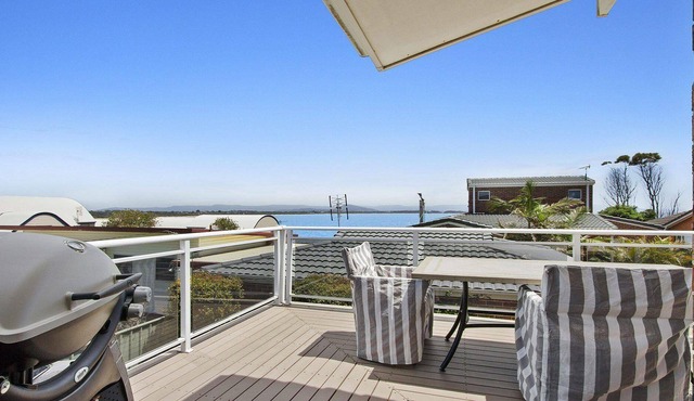 Penguin Cove – views from upstairs living