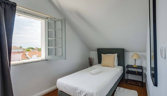 Penha Single Bedroom, Hostel Idanha, Idanha-a-Nova