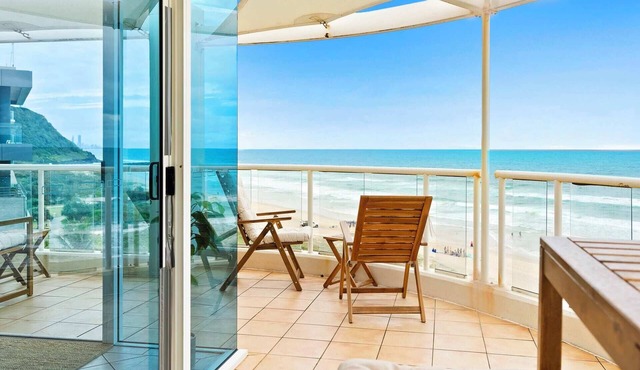 Penthouse Views with Private Rooftop Terrace