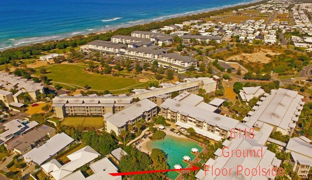 Peppers Salt Resort & Spa - Lagoon pool access 2 br spa suite