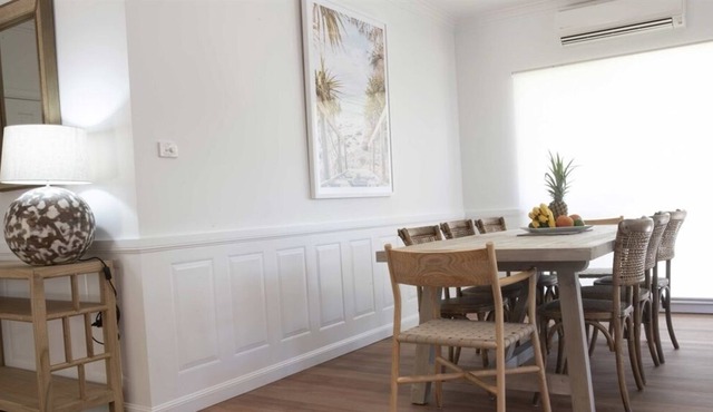 perfect for the family to enjoy a relaxed stay at the beach.