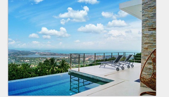 Perfect Villa in the mountain: Fantastic Sea View (Eco Friendly)