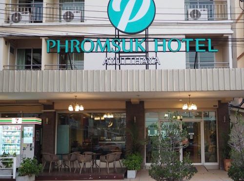 Phromsuk Hotel Ayutthaya