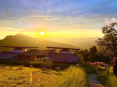 Phuchifa Sky Camp ร้อยรักภูชี้ฟ้า
