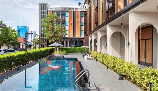 PLAAI Plus Hotel Rayong โรงแรมพลาย พลัส ระยอง