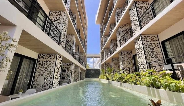 Playa Studio | Rooftop Pool, Steps to Beach