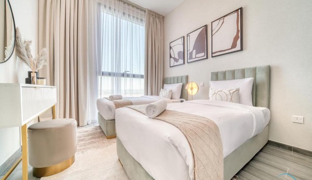 Pleasant 2BR with Assistant Room at Mesk 1 Midtown Dubai Production City by Deluxe Holiday Homes