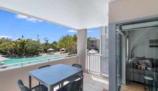 Pool View Apartments - Wing 5 - at Salt Spa Resort by uHoliday 2BR 1BR and Hotel Room Options Available