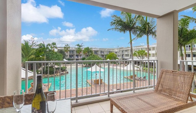 Pool View Apartments - Wing 6 - at Salt Spa Resort by uHoliday 2BR 1BR and Hotel Room Options Available