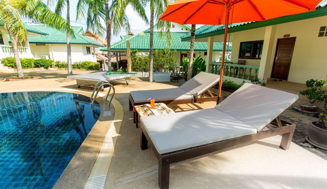 Pool View Double Room