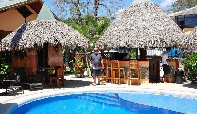Poolside Unit at Beachfront Hotel Unit 6