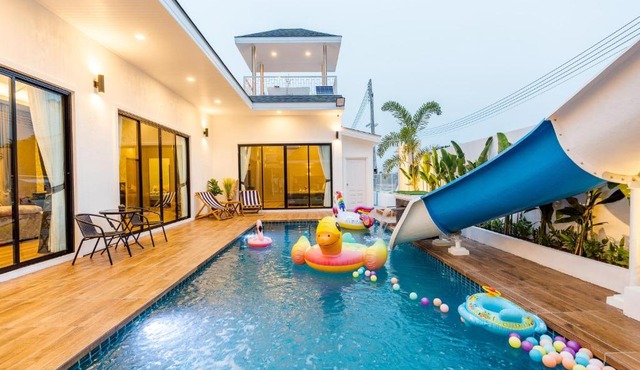 PP POOL VILLA @ CHA-AM (ทรัพย์เพิ่มพูนพูลวิลล่า)