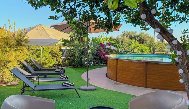 Private Country House w/Pool & Garden 5 min Tavira & Beaches