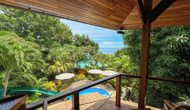 Private Tropical Escape - Ocean Views & Pickleball Court