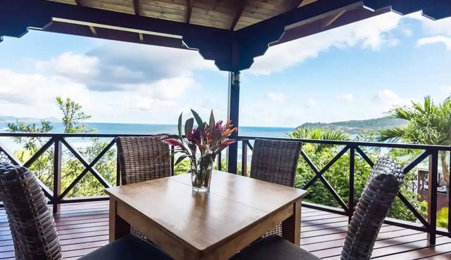 Private ocean View Villa 4