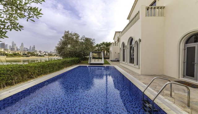 Private Pool & Beach Access Villa w/Cinematic Vws